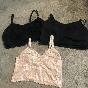 3 torrid bralettes